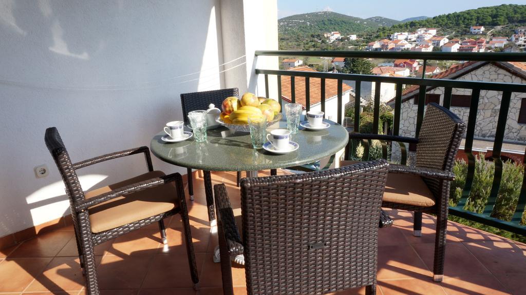 Villa Dvorine Tisno Camera foto