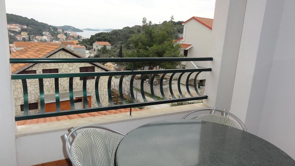 Villa Dvorine Tisno Camera foto